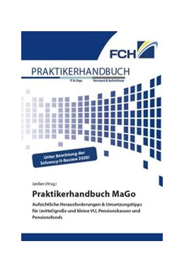 Abbildung von Prof. Dr. Janßen | Praktikerhandbuch MaGo | 1. Auflage | 2021 | beck-shop.de