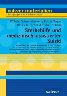 Abbildung von Schwendemann / Hagen | Sterbehilfe und medizinisch-assistierter Suizid | 3. Auflage | 2021 | beck-shop.de