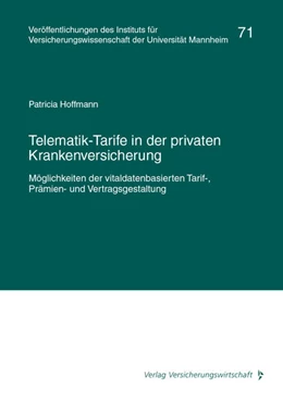 Abbildung von Albrecht / Bartels | Telematik-Tarife in der privaten Krankenversicherung | 1. Auflage | 2021 | beck-shop.de