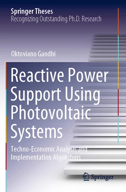 Abbildung von Gandhi | Reactive Power Support Using Photovoltaic Systems | 1. Auflage | 2021 | beck-shop.de