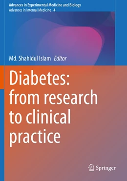 Abbildung von Islam | Diabetes: from Research to Clinical Practice | 1. Auflage | 2021 | beck-shop.de