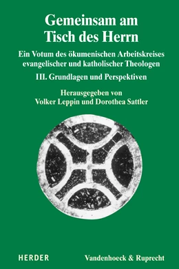 Abbildung von Leppin / Sattler | Gemeinsam am Tisch des Herrn | 1. Auflage | 2024 | beck-shop.de