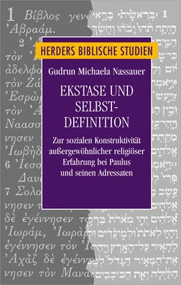 Abbildung von Nassauer | Ekstase und Selbstdefinition | 1. Auflage | 2022 | 97 | beck-shop.de