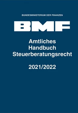 Abbildung von Amtliches Handbuch Steuerberatungsrecht 2021/2022 | 1. Auflage | 2021 | beck-shop.de