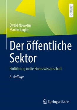 Abbildung von Nowotny / Zagler | Der öffentliche Sektor | 6. Auflage | 2022 | beck-shop.de
