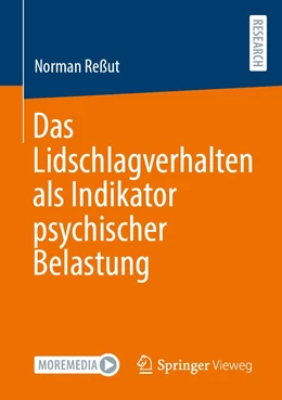 Abbildung von Reßut | Das Lidschlagverhalten als Indikator psychischer Belastung | 1. Auflage | 2021 | beck-shop.de