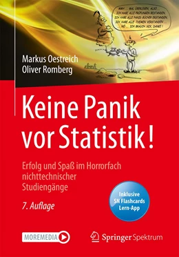 Abbildung von Oestreich / Romberg | Keine Panik vor Statistik! | 7. Auflage | 2022 | beck-shop.de
