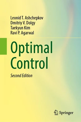 Abbildung von Ashchepkov / Dolgy | Optimal Control | 2. Auflage | 2022 | beck-shop.de