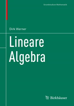Abbildung von Werner | Lineare Algebra | 1. Auflage | 2022 | beck-shop.de