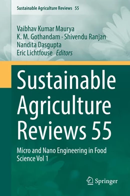 Abbildung von Maurya / Gothandam | Sustainable Agriculture Reviews 55 | 1. Auflage | 2021 | beck-shop.de
