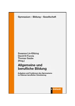 Abbildung von Lin-Klitzing / Fuccia | Allgemeine und berufliche Bildung | 1. Auflage | 2021 | beck-shop.de