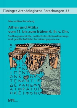 Abbildung von Rönnberg | Athen und Attika vom 11. bis zum frühen 6. Jh. v.Chr. | 1. Auflage | 2021 | beck-shop.de