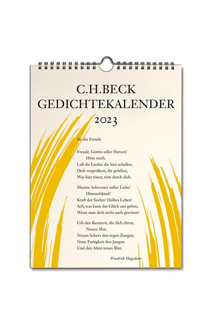 Cover: , C.H.Beck Gedichtekalender