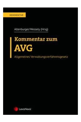 Abbildung von Altenburger / Barton | Kommentar zum AVG | 1. Auflage | 2022 | beck-shop.de