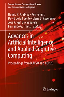 Abbildung von Arabnia / Ferens | Advances in Artificial Intelligence and Applied Cognitive Computing | 1. Auflage | 2021 | beck-shop.de