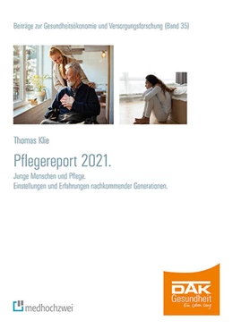 Abbildung von Klie | Pflegereport 2021 | 1. Auflage | 2021 | beck-shop.de