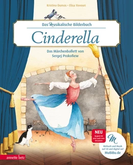 Abbildung von Dumas | Cinderella (Das musikalische Bilderbuch mit CD im Buch und zum Streamen) | 1. Auflage | 2022 | beck-shop.de
