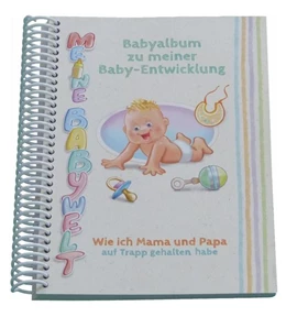 Abbildung von Schulze | Babyalbum zu meiner Babyentwicklung | 1. Auflage | 2016 | beck-shop.de