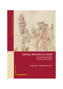 Abbildung von Maire / Rousseau | Écriture, réécriture ou citation | 1. Auflage | 2024 | beck-shop.de