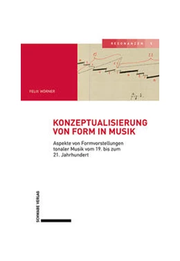 Abbildung von Wörner | Konzeptualisierung von Form in Musik | 1. Auflage | 2021 | beck-shop.de