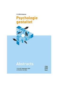 Abbildung von Hartig / Horz | 51. Kongress der Deutschen Gesellschaft für Psychologie | 1. Auflage | 2018 | beck-shop.de