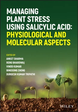 Abbildung von Sharma / Bhardwaj | Managing Plant Stress Using Salicylic Acid | 1. Auflage | 2022 | beck-shop.de
