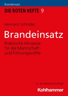 Abbildung von Schröder | Brandeinsatz | 4. Auflage | 2024 | beck-shop.de