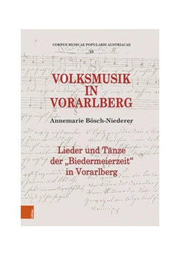 Abbildung von Bösch-Niederer | Volksmusik in Vorarlberg | 1. Auflage | 2022 | beck-shop.de