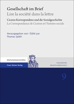 Abbildung von Späth | Gesellschaft im Brief / Lire la société dans la lettre | 1. Auflage | 2021 | 9 | beck-shop.de
