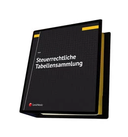Abbildung von Auer | Steuerrechtliche Tabellensammlung | 132. Auflage | 2019 | beck-shop.de
