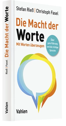 Abbildung von Rieß / Fasel | Die Macht der Worte | 1. Auflage | 2024 | beck-shop.de