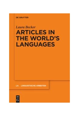 Abbildung von Becker | Articles in the World's Languages | 1. Auflage | 2021 | beck-shop.de
