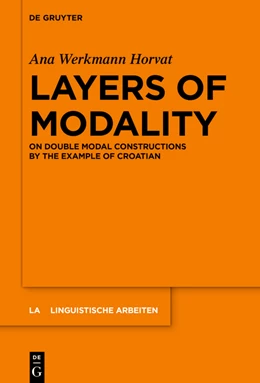 Abbildung von Werkmann Horvat | Layers of Modality | 1. Auflage | 2021 | beck-shop.de