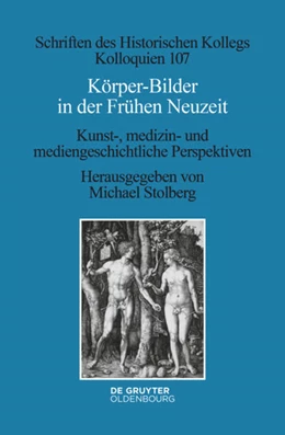 Abbildung von Stolberg | Körper-Bilder in der Frühen Neuzeit | 1. Auflage | 2021 | beck-shop.de