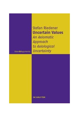 Abbildung von Riedener | Uncertain Values | 1. Auflage | 2021 | beck-shop.de