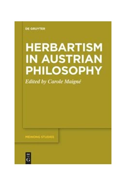 Abbildung von Maigné | Herbartism in Austrian Philosophy | 1. Auflage | 2021 | beck-shop.de