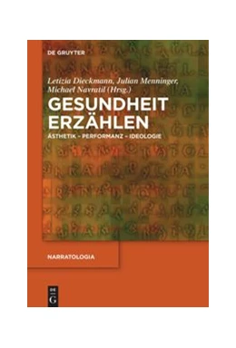 Abbildung von Dieckmann / Menninger | Gesundheit erzählen | 1. Auflage | 2021 | beck-shop.de