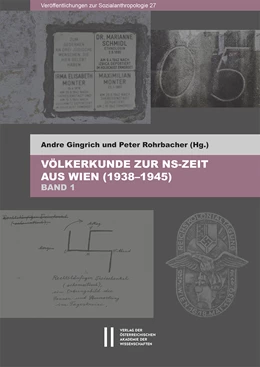 Abbildung von Gingrich / Rohrbacher | Völkerkunde zur NS-Zeit aus Wien (1938–1945) | 1. Auflage | 2021 | 27 | beck-shop.de