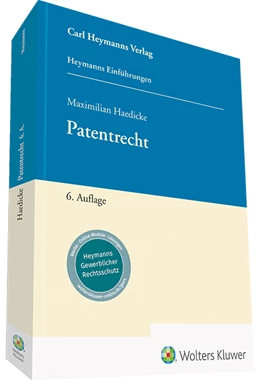 Abbildung von Haedicke | Patentrecht | 6. Auflage | 2022 | beck-shop.de