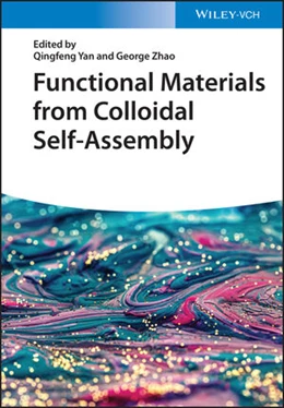 Abbildung von Yan / Zhao | Functional Materials from Colloidal Self-assembly | 1. Auflage | 2022 | beck-shop.de