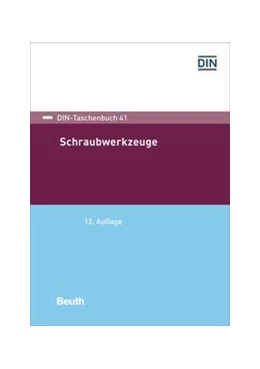 Abbildung von Schraubwerkzeuge - Buch mit E-Book | 12. Auflage | 2021 | 41 | beck-shop.de