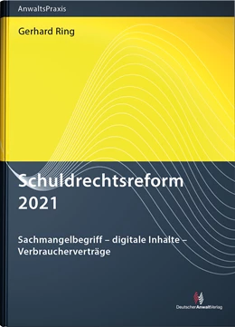 Abbildung von Ring | Schuldrechtsreform 2021 | 1. Auflage | 2021 | beck-shop.de