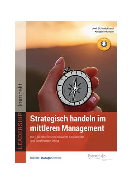 Abbildung von Schweickhardt / Neumann | Strategisch handeln im mittleren Management | 1. Auflage | 2022 | beck-shop.de