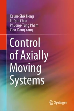 Abbildung von Hong / Chen | Control of Axially Moving Systems | 1. Auflage | 2021 | beck-shop.de