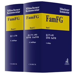 Abbildung von Münchener Kommentar zum FamFG | 4. Auflage | 2024 | beck-shop.de