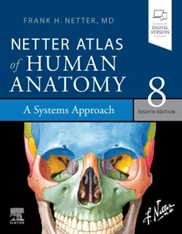 Abbildung von Netter Atlas of Human Anatomy: A Systems Approach | 8. Auflage | 2022 | beck-shop.de