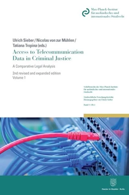 Abbildung von Sieber / Mühlen | Access to Telecommunication Data in Criminal Justice. | 2. Auflage | 2021 | beck-shop.de