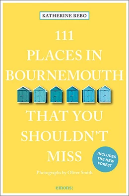 Abbildung von Bebo | 111 Places in Bournemouth That You Shouldn't Miss | 1. Auflage | 2022 | beck-shop.de