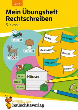 Abbildung von Weideneder | Mein Übungsheft Rechtschreiben 3. Klasse, A5-Heft | 1. Auflage | 2021 | beck-shop.de