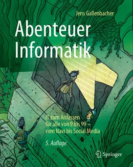 Abbildung von Gallenbacher | Abenteuer Informatik | 5. Auflage | 2021 | beck-shop.de